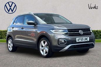 Volkswagen T-Cross 1.0 TSI 115 SEL 5dr DSG