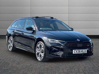 Skoda Octavia 2.0 TSI vRS 5dr DSG