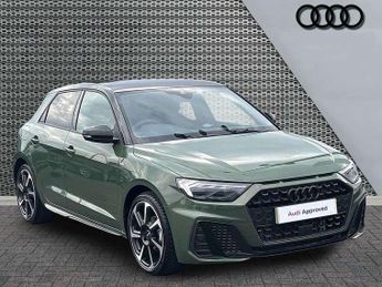 Audi A1 25 TFSI Black Edition 5dr S Tronic