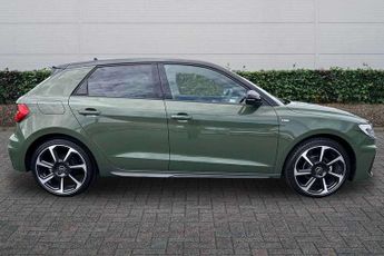 Audi A1 25 TFSI Black Edition 5dr S Tronic