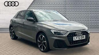 Audi A1 25 TFSI Black Edition 5dr