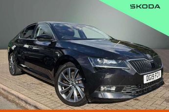 Skoda Superb 2.0 TSI 272 Laurin + Klement 4X4 5dr DSG