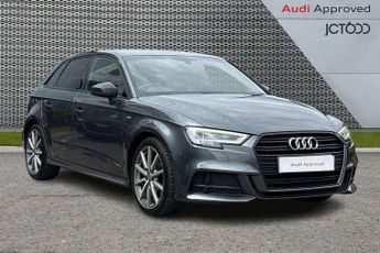 Audi A3 30 TDI 116 Black Edition 5dr