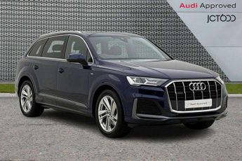 Audi Q7 50 TDI Quattro S Line 5dr Tiptronic