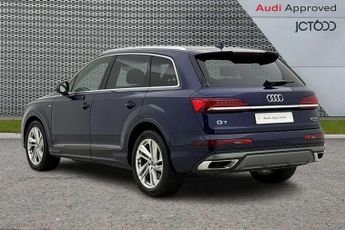 Audi Q7 50 TDI Quattro S Line 5dr Tiptronic