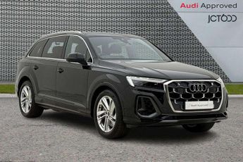 Audi Q7 55 TFSI e Quattro S Line 5dr Tiptronic