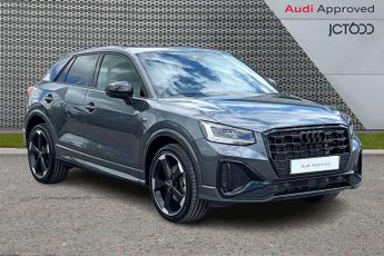 Audi Q2 35 TFSI Black Edition 5dr S Tronic