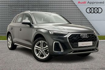 Audi Q5 40 TDI Quattro S Line 5dr S Tronic