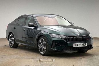 Skoda Octavia 2.0 TSI vRS 5dr DSG