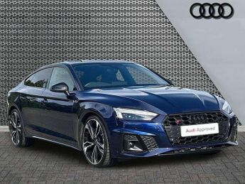 Audi A5 S5 TDI 341 Quattro Black Edition 5dr Tiptronic