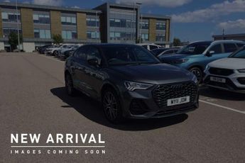 Audi Q3 40 TDI 193 Qtro Black Ed 5dr S Tronic [20" Alloy]