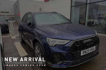 Audi Q3 40 TDI 193 Qtro Black Ed 5dr S Tronic [20" Alloy]