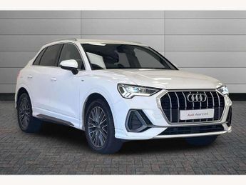 Audi Q3 35 TFSI S Line 5dr S Tronic