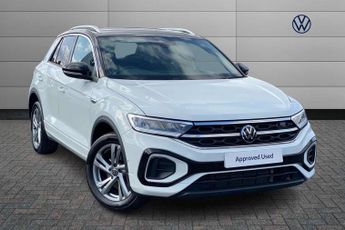 Volkswagen T-Roc 2.0 TSI 4MOTION R-Line 5dr DSG
