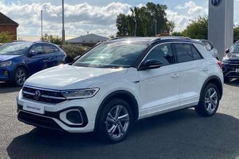 Volkswagen T-Roc 2.0 TSI 4MOTION R-Line 5dr DSG