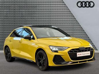 Audi A3 1.5 TFSI e 204 Black Edition 5dr S Tronic