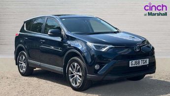 Toyota RAV4 2.5 VVT-i Hybrid Icon TSS 5dr CVT [Cloth] 2WD