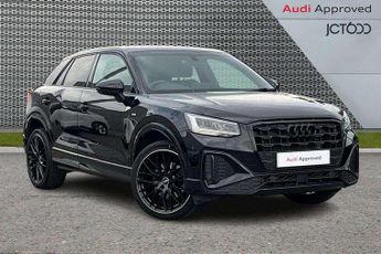 Audi Q2 35 TFSI Black Edition 5dr S Tronic