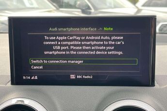 Audi Q2 35 TFSI Black Edition 5dr S Tronic