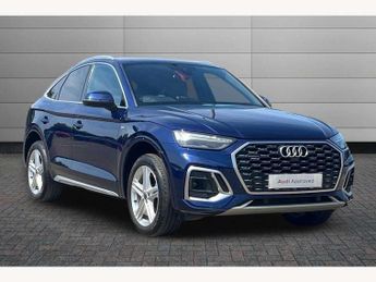 Audi Q5 45 TFSI Quattro S Line 5dr S Tronic