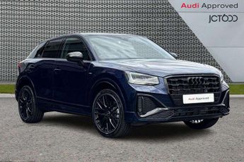 Audi Q2 35 TFSI Black Edition 5dr