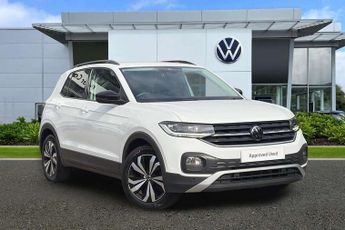 Volkswagen T-Cross 1.0 TSI Black Edition 5dr