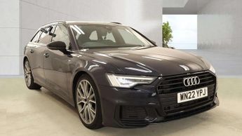 Audi A6 40 TFSI Black Edition 5dr S Tronic