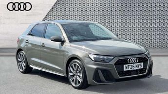 Audi A1 30 TFSI S Line 5dr S Tronic