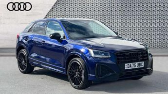 Audi Q2 35 TFSI Black Edition 5dr S Tronic