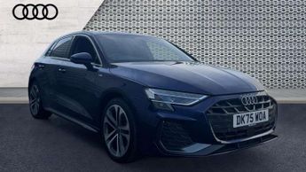 Audi A3 1.5 TFSI 150 S Line 5dr S Tronic