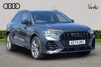 Audi Q3 35 TFSI Black Edition 5dr S Tronic [20" Alloy]