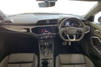 Audi Q3 35 TFSI Black Edition 5dr S Tronic [20" Alloy]