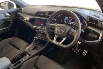 Audi Q3 35 TFSI Black Edition 5dr S Tronic [20" Alloy]