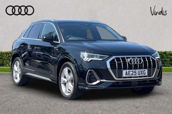 Audi Q3 40 TFSI Quattro S Line 5dr S Tronic [Leather]