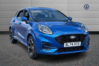 Ford Puma 1.0 EcoBoost Hybrid mHEV ST-Line X 5dr