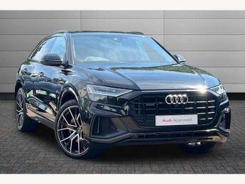 Audi Q8 55 TFSI Quattro Black Edition 5dr Tiptronic