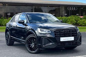 Audi Q2 35 TFSI Black Edition 5dr S Tronic