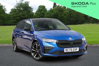 Skoda Scala 1.0 TSI 116 Monte Carlo Edition 5dr