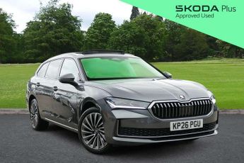 Skoda Superb 2.0 TDI 193 Laurin + Klement 4X4 5dr DSG