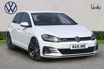 Volkswagen Golf TDi 2.0 TDI 184 GTD 5dr DSG