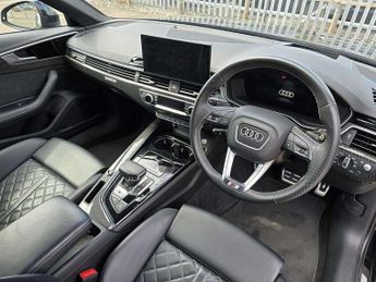 Audi A4 S4 TDI 341 Quattro Vorsprung 5dr Tiptronic