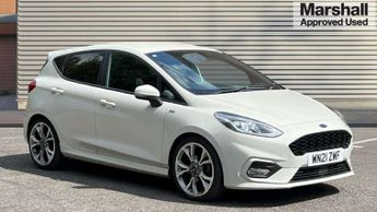 Ford Fiesta 1.0 EcoBoost Hybrid mHEV 125 ST-Line X Edition 5dr