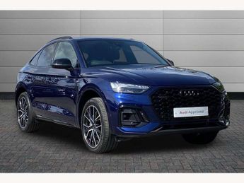Audi Q5 40 TDI Quattro Black Edition 5dr S Tronic