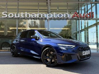 Audi A3 S3 TFSI Black Edition Quattro 5dr S Tronic