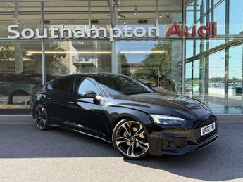 Audi A5 40 TFSI 204 Black Edition 5dr S Tronic