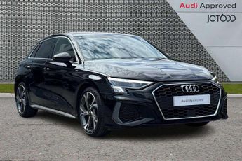 Audi A3 35 TFSI S Line 5dr S Tronic