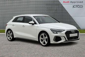Audi A3 35 TFSI S Line 5dr
