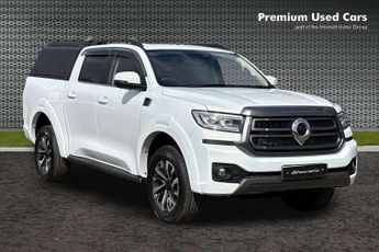 GWM POER300 2.4D Turbo Ultra Double Cab Pickup 4X4 Auto