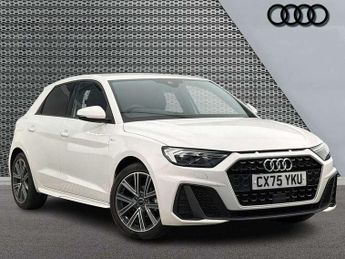 Audi A1 25 TFSI S Line 5dr