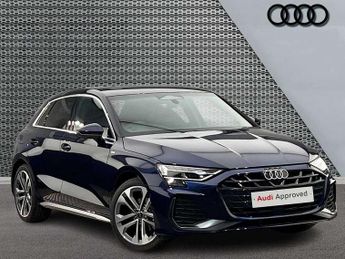 Audi A3 1.5 TFSI 150 S Line 5dr S Tronic